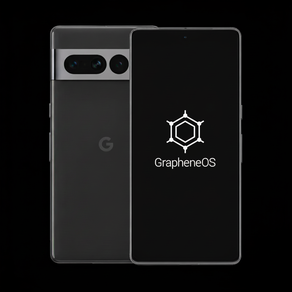Buy GhostPixel 7 pro with GrapheneOS | De-Googled & Secure