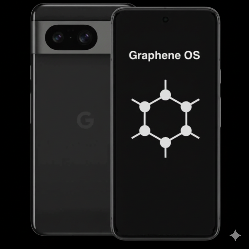 Buy GhostPixel 8a with GrapheneOS | De-Googled & Secure